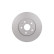 Bromsskiva PRO High Carbon 8DD 355 129-091 Hella, miniatyr 2