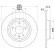 Bromsskiva PRO High Carbon 8DD 355 129-341 Hella