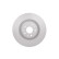Bromsskiva PRO High Carbon 8DD 355 129-351 Hella, miniatyr 2