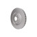 Bromsskiva PRO High Carbon 8DD 355 129-351 Hella, miniatyr 4