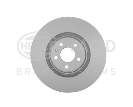 Bromsskiva PRO High Carbon 8DD 355 129-371 Hella, bild 2