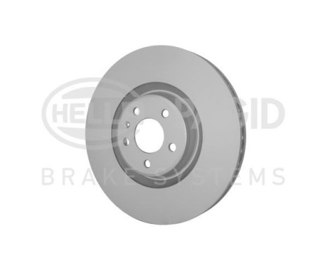 Bromsskiva PRO High Carbon 8DD 355 129-371 Hella, bild 3