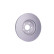 Bromsskiva PRO High Carbon 8DD 355 129-521 Hella, miniatyr 4