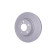 Bromsskiva PRO High Carbon 8DD 355 129-631 Hella, miniatyr 3