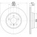 Bromsskiva PRO High Carbon 8DD 355 129-641 Hella