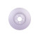 Bromsskiva PRO High Carbon 8DD 355 129-741 Hella, miniatyr 2