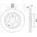 Bromsskiva PRO High Carbon 8DD 355 129-761 Hella