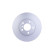 Bromsskiva PRO High Carbon 8DD 355 129-811 Hella, miniatyr 2