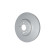 Bromsskiva PRO High Carbon 8DD 355 131-861 Hella, miniatyr 3