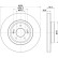 Bromsskiva PRO High Carbon 8DD 355 133-391 Hella