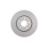 Bromsskiva PRO High Carbon 8DD 355 133-441 Hella, miniatyr 2