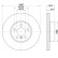 Bromsskiva PRO High Carbon 8DD 355 133-801 Hella