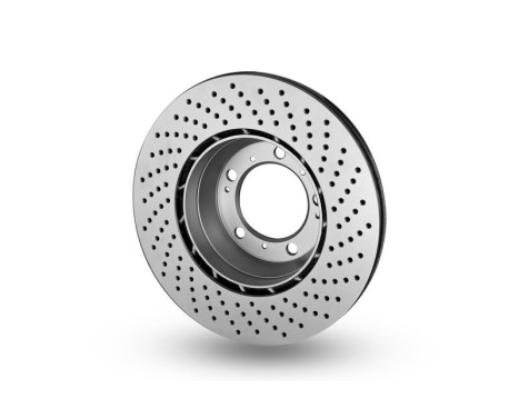 Bromsskiva PRO High Carbon 8DD 355 135-051 Hella, bild 2