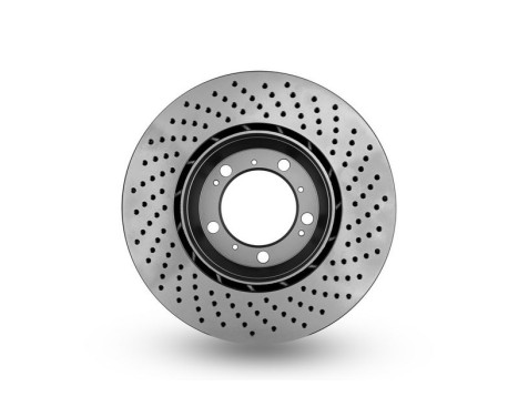 Bromsskiva PRO High Carbon 8DD 355 135-051 Hella, bild 3