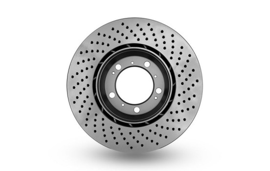 Bromsskiva PRO High Carbon 8DD 355 135-051 Hella, bild 3