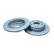 Bromsskiva QD0884 Quaro