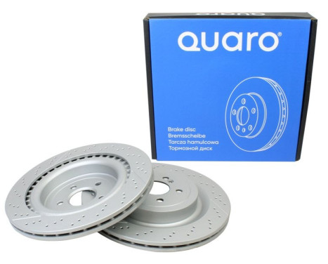 Bromsskiva QD1650 Quaro, bild 2