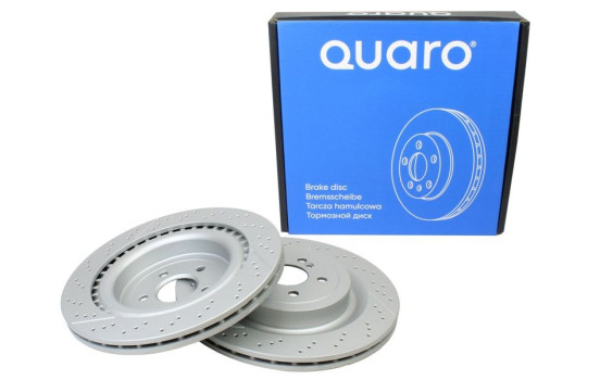 Bromsskiva QD1650 Quaro, bild 2