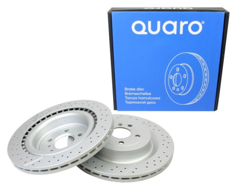 Bromsskiva QD1718 Quaro, bild 2