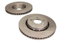 Bromsskiva QD1766 Quaro