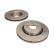 Bromsskiva QD1766 Quaro