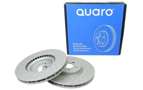 Bromsskiva QD1861 Quaro, bild 2