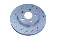 Bromsskiva QD2353 Quaro