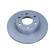 Bromsskiva QD2737 Quaro