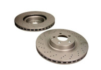 Bromsskiva QD4527 Quaro