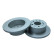 Bromsskiva QD8444 Quaro