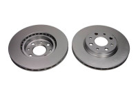 Bromsskiva QD9833 Quaro