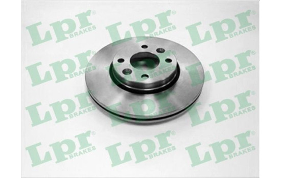 Bromsskiva R1058V Lpr