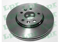 Bromsskiva R1073V Lpr