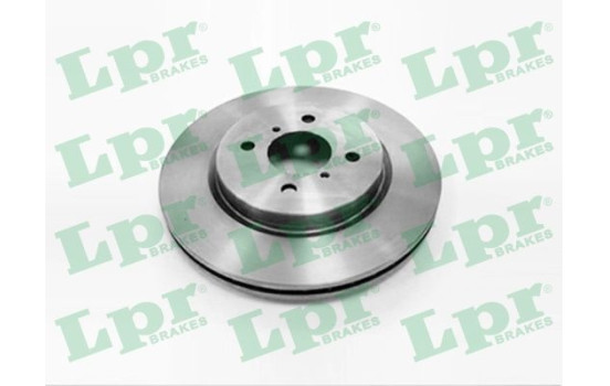 Bromsskiva S5014V Lpr