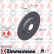 Bromsskiva SPORT BRAKE DISC COAT Z 100.3333.52 Zimmermann, miniatyr 2