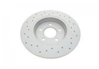 Bromsskiva SPORT BRAKE DISC COAT Z 100.3333.52 Zimmermann