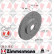 Bromsskiva SPORT BRAKE DISC COAT Z 530.2470.52 Zimmermann, miniatyr 2