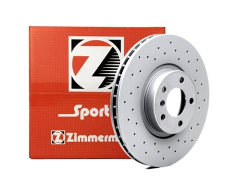 Bromsskiva SPORT BRAKE DISC COAT Z 530.2470.52 Zimmermann