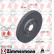 Bromsskiva SPORT COAT Z 110.2217.52 Zimmermann, miniatyr 2