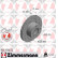 Bromsskiva SPORT COAT Z 150.1136.52 Zimmermann, miniatyr 2