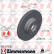 Bromsskiva SPORT COAT Z 150.1279.52 Zimmermann, miniatyr 2
