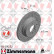 Bromsskiva SPORT COAT Z 150.1292.52 Zimmermann, miniatyr 2