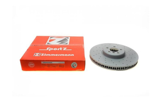 Bromsskiva SPORT COAT Z 150.2954.52 Zimmermann