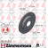Bromsskiva SPORT COAT Z 250.1340.52 Zimmermann, miniatyr 2