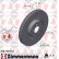 Bromsskiva SPORT COAT Z 250.1387.52 Zimmermann, miniatyr 2