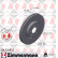 Bromsskiva SPORT COAT Z 290.2269.52 Zimmermann, miniatyr 2
