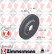Bromsskiva SPORT COAT Z 430.1461.52 Zimmermann, miniatyr 2