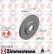 Bromsskiva SPORT COAT Z 430.1466.52 Zimmermann, miniatyr 2