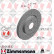 Bromsskiva SPORT COAT Z 430.2630.52 Zimmermann, miniatyr 2