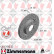 Bromsskiva SPORT COAT Z 440.3132.52 Zimmermann, miniatyr 2